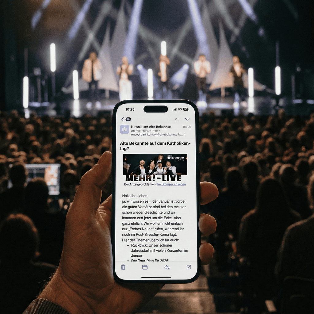 Singen Alte Bekannte auf dem Katholikentag?