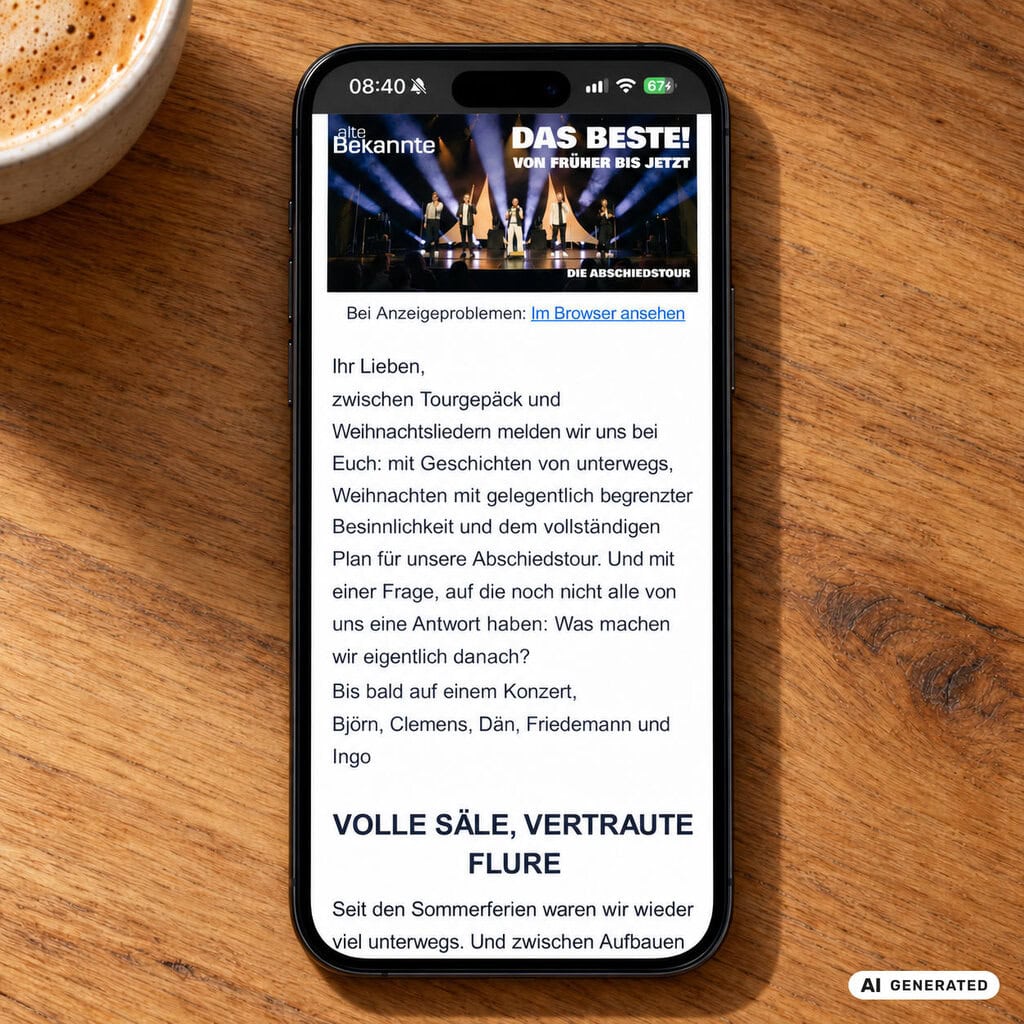 Der neue Newsletter ist da!